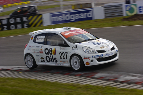 På Padborg Park kan Tom Pedersen, Kurt Thiim og Per Johansen sikre Tegllund Racing mesterskabet.